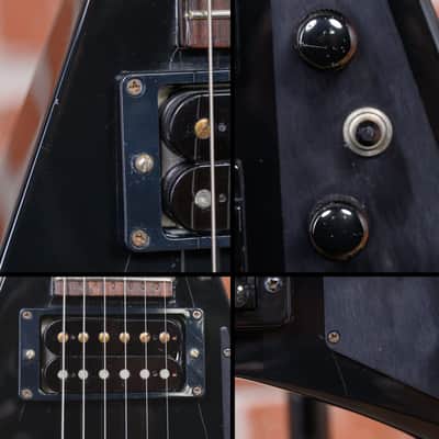 Jackson USA Custom Shop RR1 Rhoads Student Model Black 1984 w/OHSC image 14