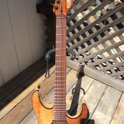 Schecter USA Custom Shop Masterworks Banshee Exotic 2018 image 11