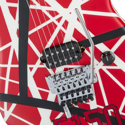EVH Striped Series Electric Guitar, 5150 image 3