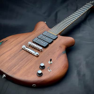 Waldschmidt Guitars - Sequoia Guitar (w/ 3 P90 pickups and blaster type boost) image 1