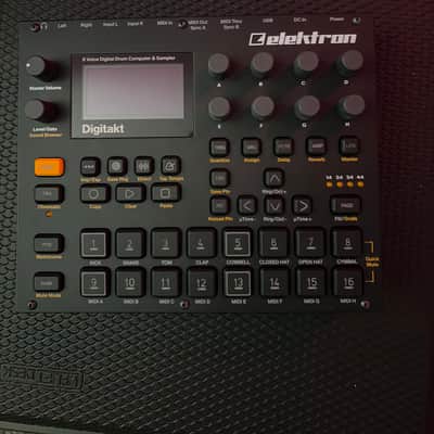 Elektron Digitakt 2017 - 2024 - Black image 1