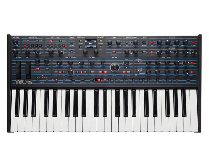 Oberheim TEO-5 5-Voice VCO/VCF-based Polysynth image 1