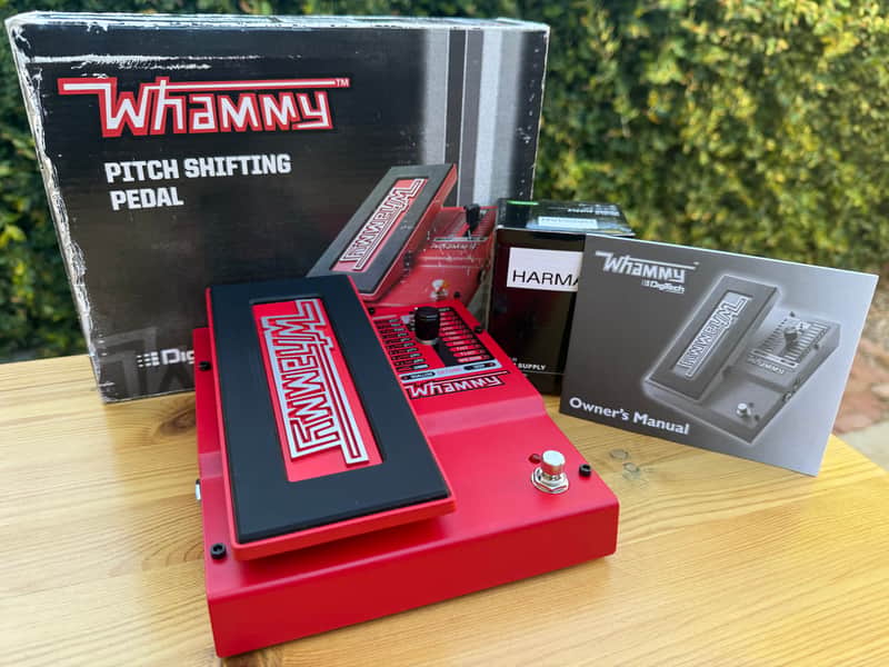 DigiTech Whammy 5 Pitch Shift Pedal 2012 - Present - Red image 1