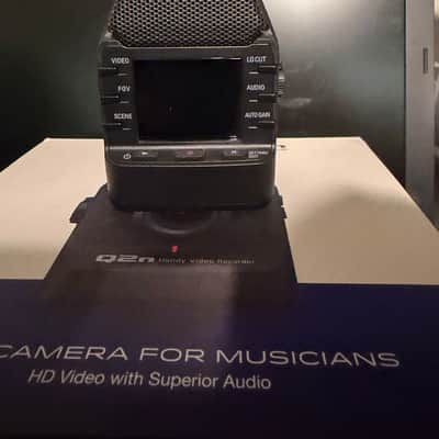 Zoom Q2N Camera/Audio Recorder image 2