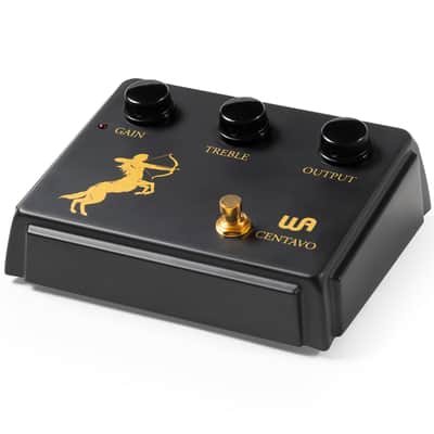 Warm Audio WA-CV Centavo Overdrive Pedal - Limited Edition Black (Demo Deal) image 2