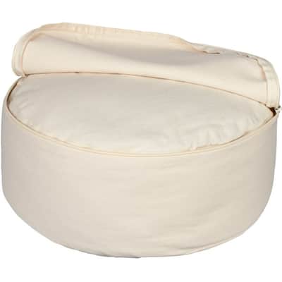 Meinl Sonic Energy Meditationskissen Beige mit floralem Design image 4