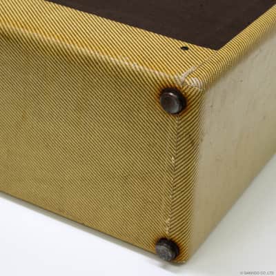 1954 Fender Deluxe 5D3 Wide Panel image 17