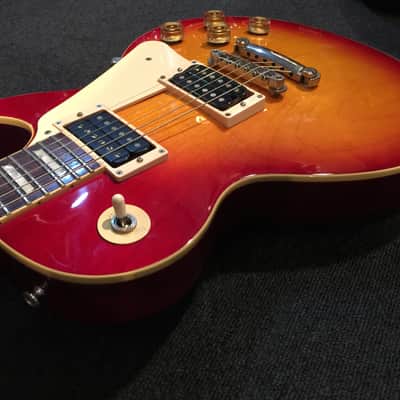No.090422 Epiphone Japan LPS-80 CS EX- Nice sound image 6
