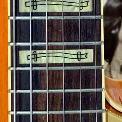 Stunning Gretsch G6120T-55 Vintage Select Edition Bigsby Orange imagen 15