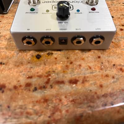 MXR M303 Clone Looper 2019 - Present - Silver image 3