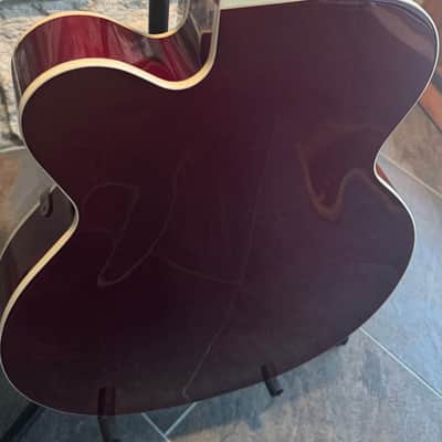 Gretsch G6119 Tennessee Rose 2003 - 2006 - Deep Cherry Stain image 13