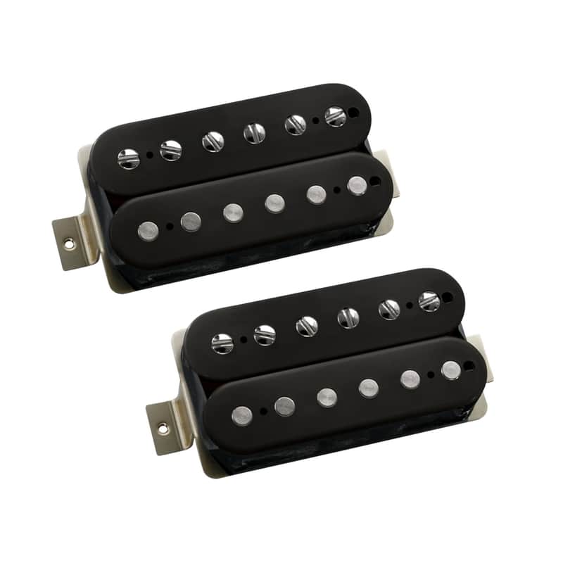 DiMarzio PAF 57 Humbucker set - black image 1