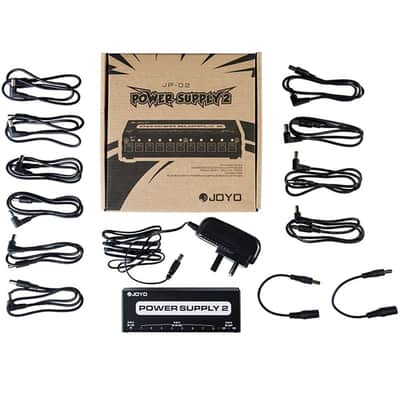Joyo JP-02 9V 12V 18V DC Out Guitar and Bass Effects Pedal Power Supply image 2