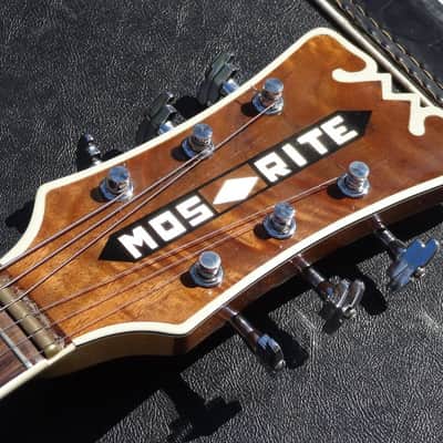 1986 Mosrite Joe Maphis Custom by Semie Moseley Birdseye Maple Signed One-of-a-kind Rare Vintage image 6