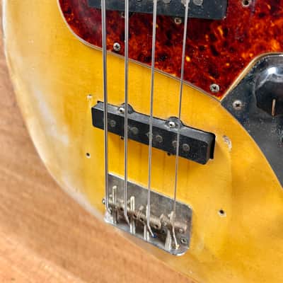 Fender Jazz Bass 1966 - Olympic White with Matching Headstock image 19