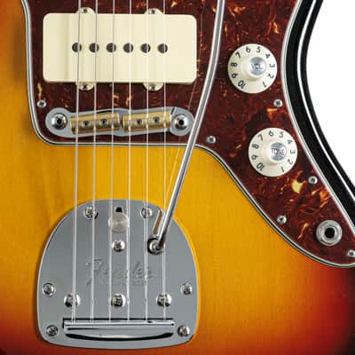 Fender 1967 Jazzmaster DLX 3-Color Sunburst Closet Classic - Custom Electric Guitar image 10