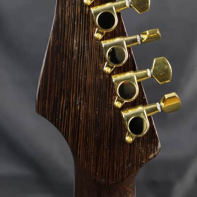 Subway Made Partscaster Stratocaster Electric Guitar Wenge Neck Custom Wiring image 17