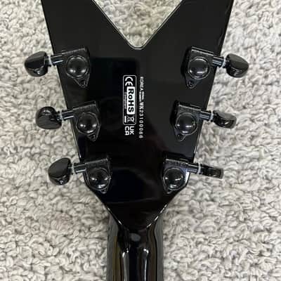 Dean Dime Slime Stealth Floyd FM Electric Guitar w/ Hard Case - Dimebag - STHFDS image 6