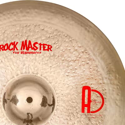 Agean Cymbals 21" Rock Master Crash image 4