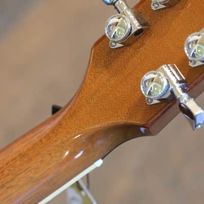 2009 Gibson Les Paul Standard Limited Edition Florentine w/ Bigsby Semi-Hollow Electric Guitar Sunburst + OHSC image 18