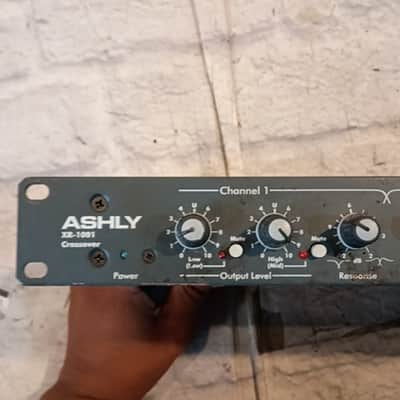 Ashly XR-1001 crossover unit Crossovers image 2