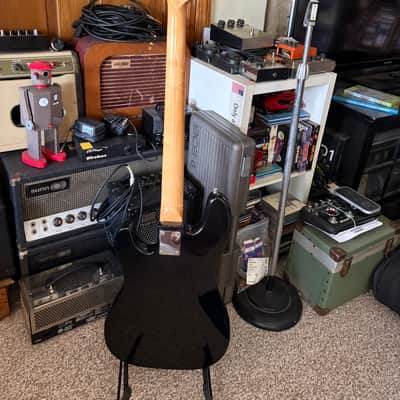Vintage Splendor (Holly / Tomson) P-Bass - Black image 5
