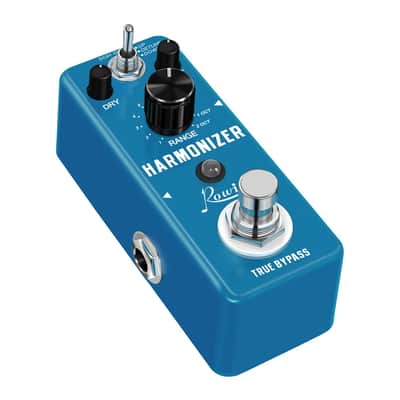 Rowin LEF-3807 Guitar Harmonizer Pedal Digital Pitch Effect Pedals Signal to Create Harmony/Pitch Shift/Detune,price include the import duty to US buyer image 5