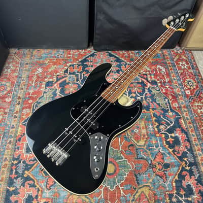 Fender Japan Aerodyne Jazz Bass Jet Black *Pro Setup, Low Action* - 2004 image 4