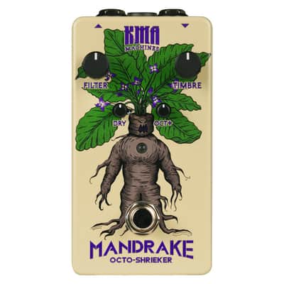 KMA Machines Mandrake Octo-Shrieker Octave Pedal image 1