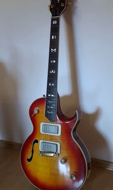 Rare , Vintage Jan Akkerman by Framus. 1974 (74K) Manufacture