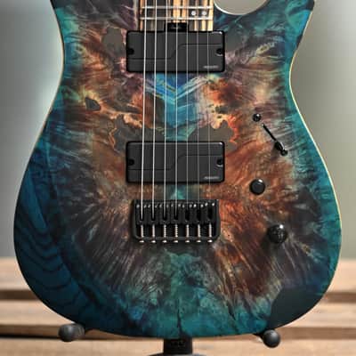 Legator Ninja N7X-GLX Standard Scale 7 String - Galaxy image 7