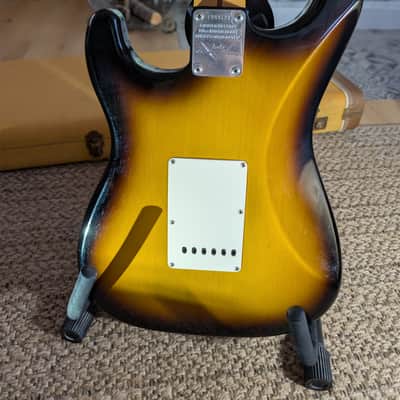 Fender Stratocaster 1957 - Masterbuilt Dennis Galuszka Sunburst image 12