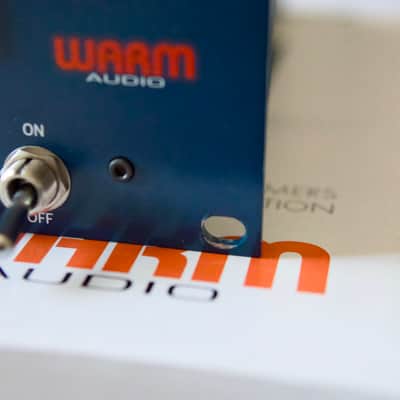 Warm Audio WA-1B Tube Opto Compressor  2023 - Present - Blue image 6