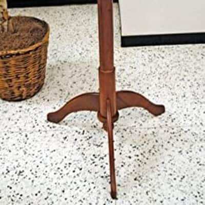 Frederick Art Case Adjustable Music Stand – Prussian Design – Satin Walnut image 2