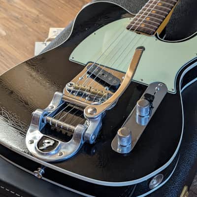 Fender Custom Shop ’63 Esquire Custom Deluxe Closet Classic Aged Relic W/OHSC Candy COA Build Sheet MINT image 8