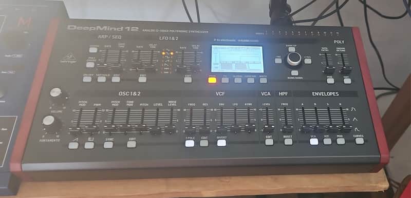 Behringer DeepMind 12D Desktop 12-Voice warranty image 1