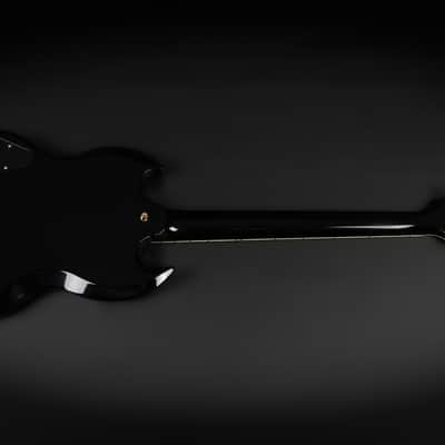 2017 Gibson Custom Shop SG Custom - Ebony | USA Long Neck Tenon 490R 498T Humbucker 3.17kg | CoA OHSC image 10