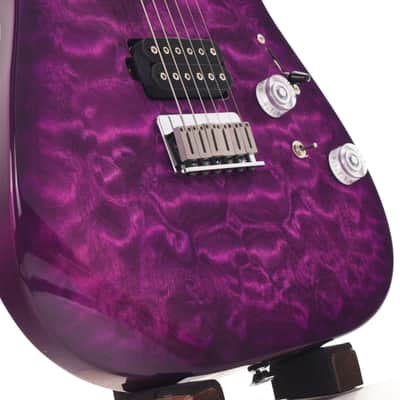 Charvel Pro-Mod Plus Dinky DK24 HH HT E QM 2026 - Present - Violet Radiance 3118gr image 7