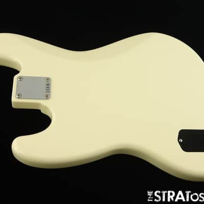 Fender Squier Affinity Active Jazz BASS LOADED BODY Preamp Olympic White image 2
