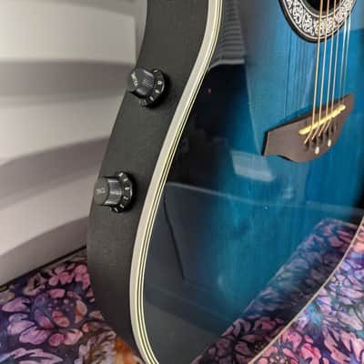 Reedman RM-401 Acoustic Electric Guitar Made in Korea | Reverb