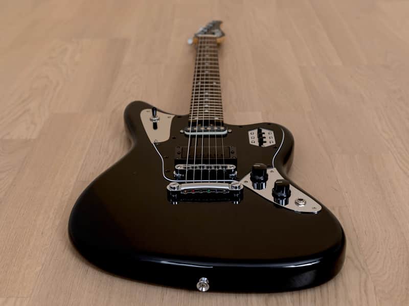 2018 Schecter AR-06 Offset Electric Guitar Black SH w/ Dimarzio