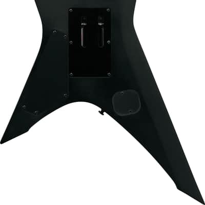 Ibanez XPTB720-BKF Iron Label Xiphos Electric Guitar 7-String - Black Flat image 4