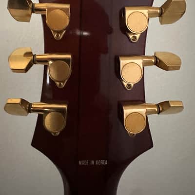 Epiphone Sheraton II Made in Korea- Vintage Sunburst image 6