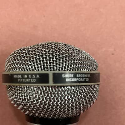 1970's Shure Unisphere PE585 - Vintage Dynamic Microphone Mic image 2