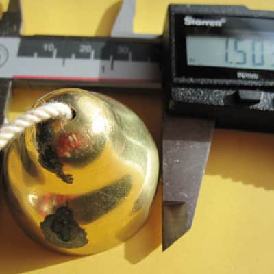 Finger Cymbals,  Chinese Bells, Cup Cymbals, Crotales – NOS w/Sound Sample image 3