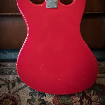 1965 Mosrite Ventures Mark II Slab Body image 2