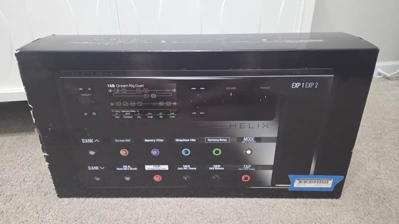 Line 6 Helix Floor Multi-Effects image 1