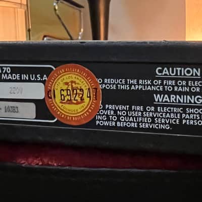 Lexicon PCM 70 Digital Effects Processor 1980s - Black image 8