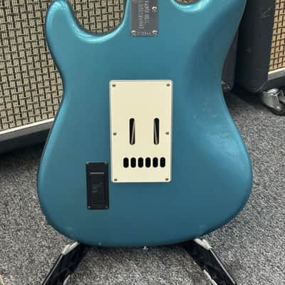 Ernie Ball Music Man Cutlass Tremolo with Rosewood Neck 2016 - Vintage Turquoise image 8