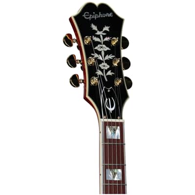Epiphone Masterbilt Gem Archer Sheraton Electric Guitar (with Case) image 8